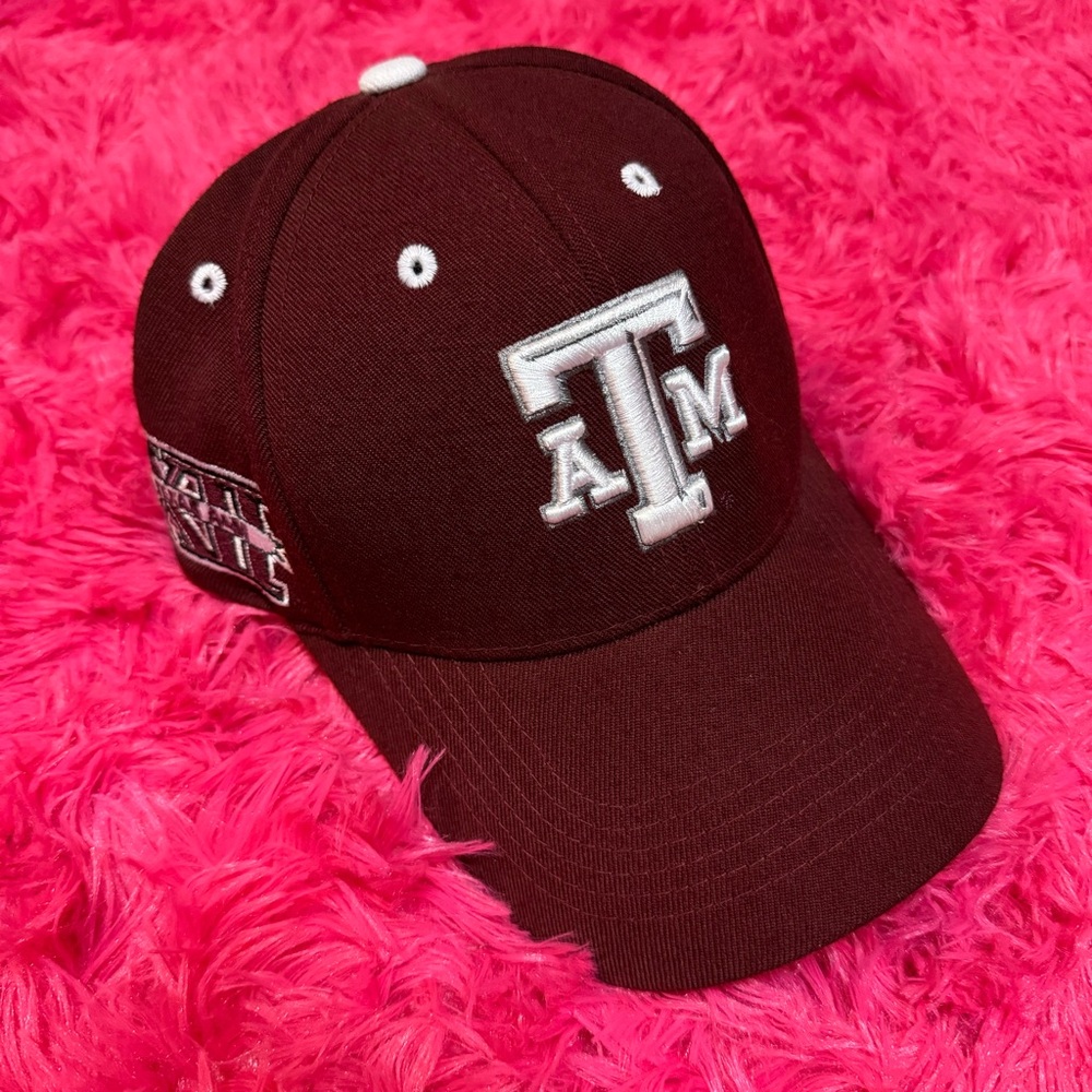 Texas A&M Aggies roman numeral 12 patch hat
